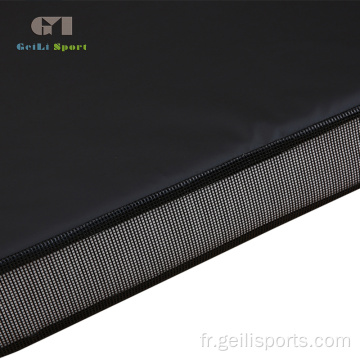 Tapis de protection de cheerleading de gymnastique noir